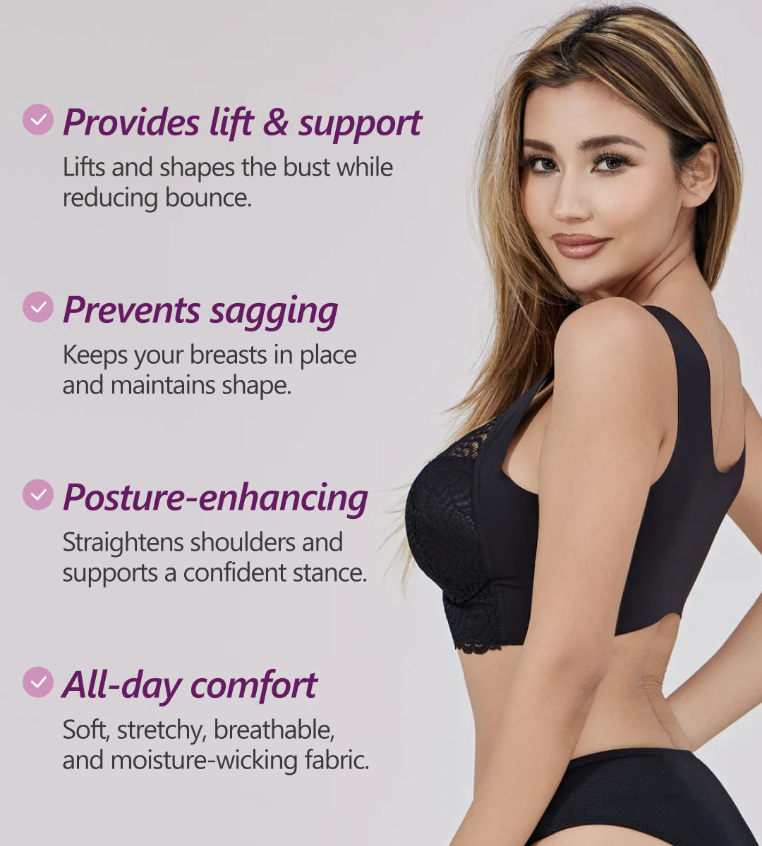 Comfit™ Original - Comfortable & Supportive Push-Up Bra