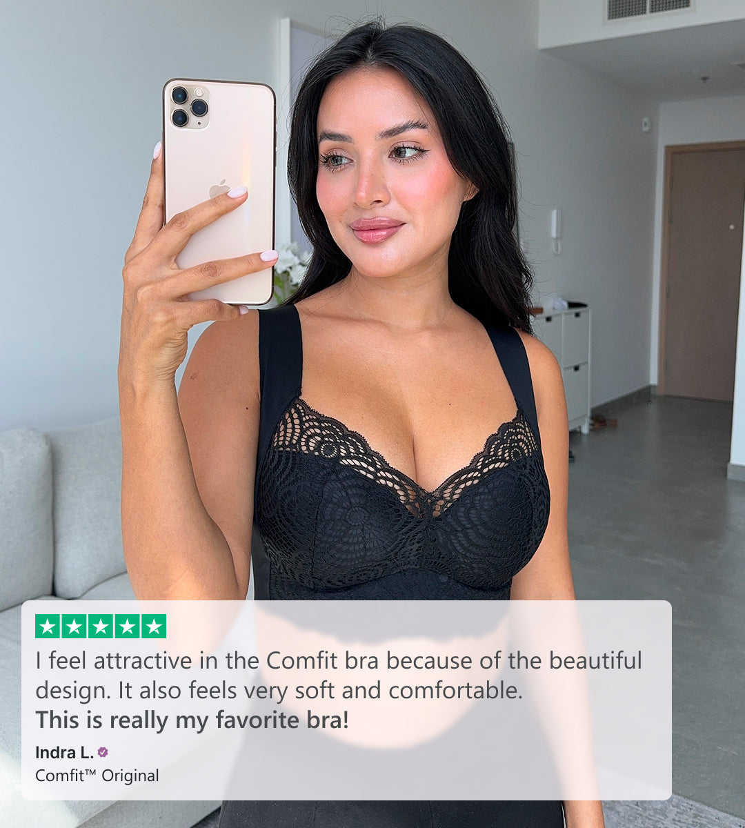 Comfit™ Original - Comfortable & Supportive Push-Up Bra