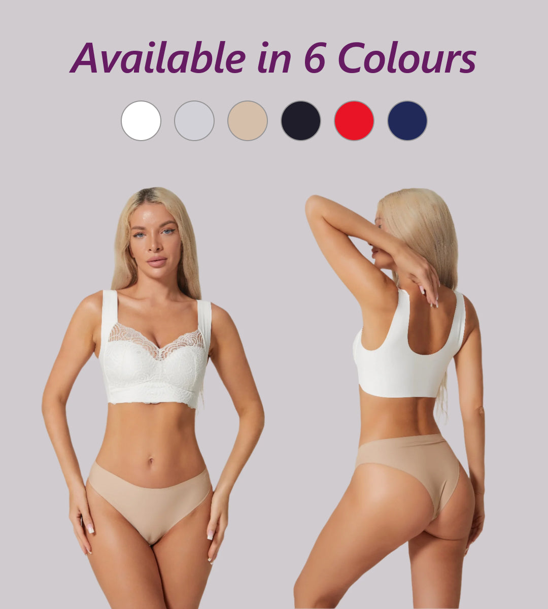 Comfit™ Original - Comfortable & Supportive Push-Up Bra