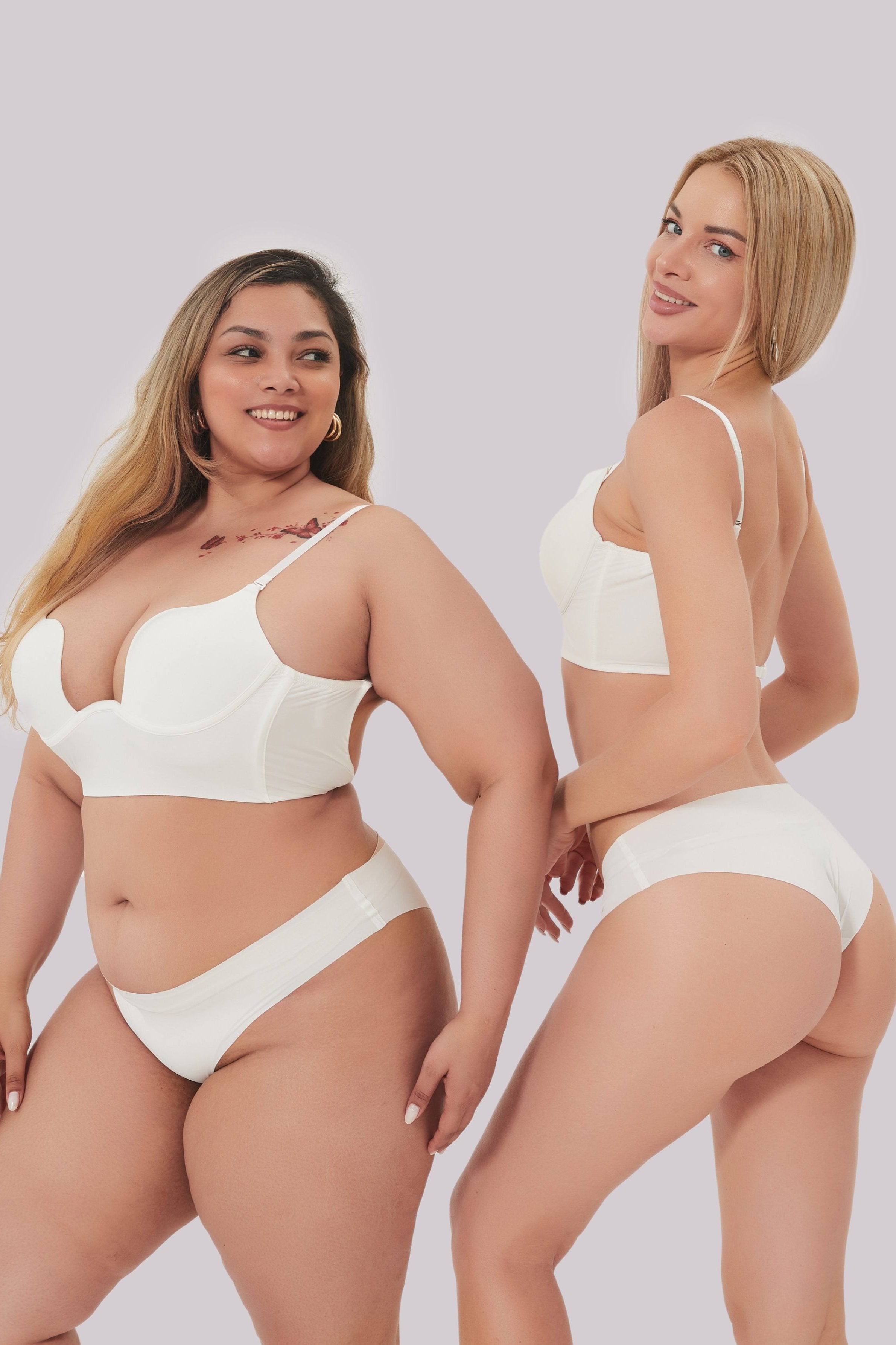 Comfit™ Ivy - Invisible Bra With Low Cutout
