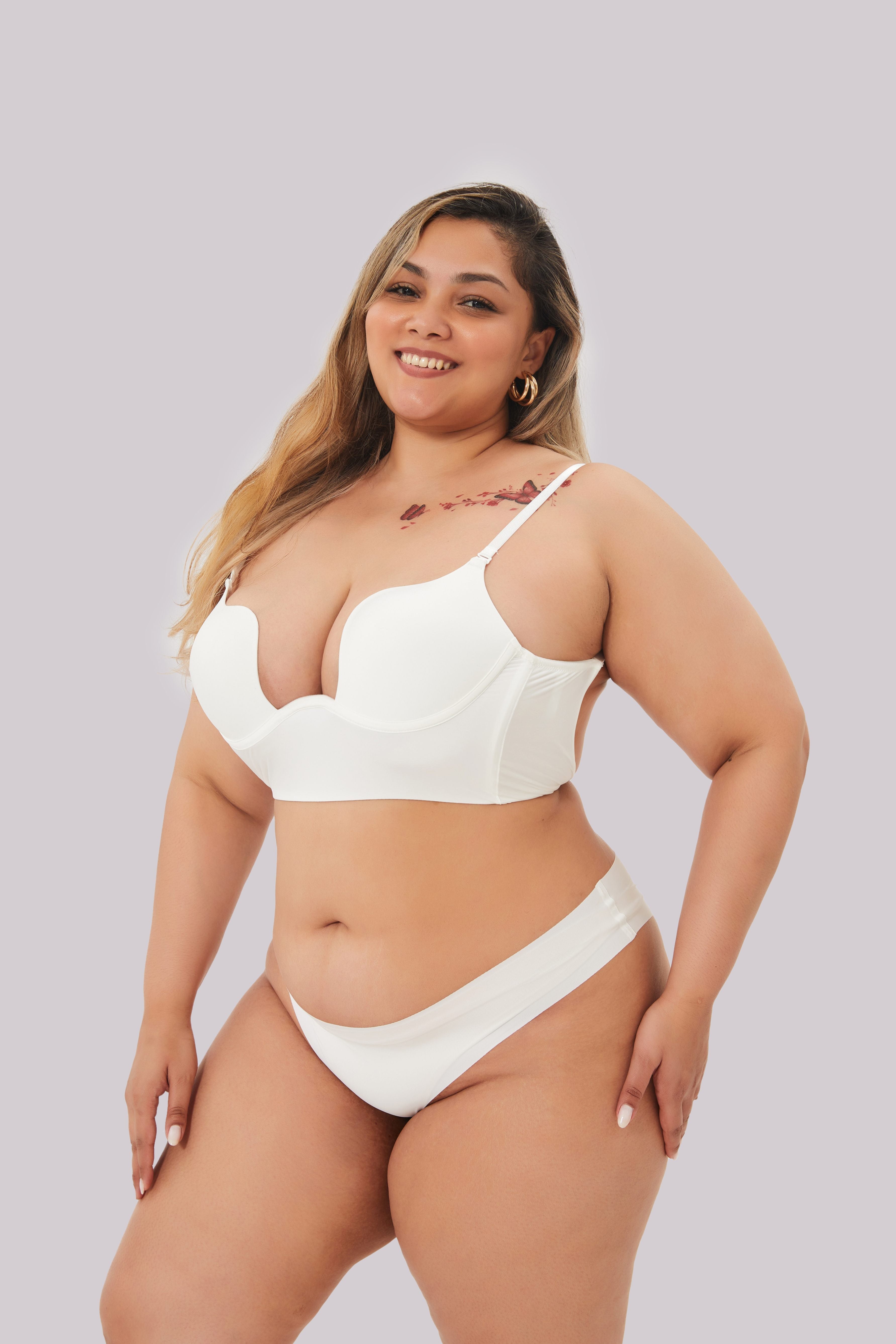 Comfit™ Ivy - Invisible Bra With Low Cutout