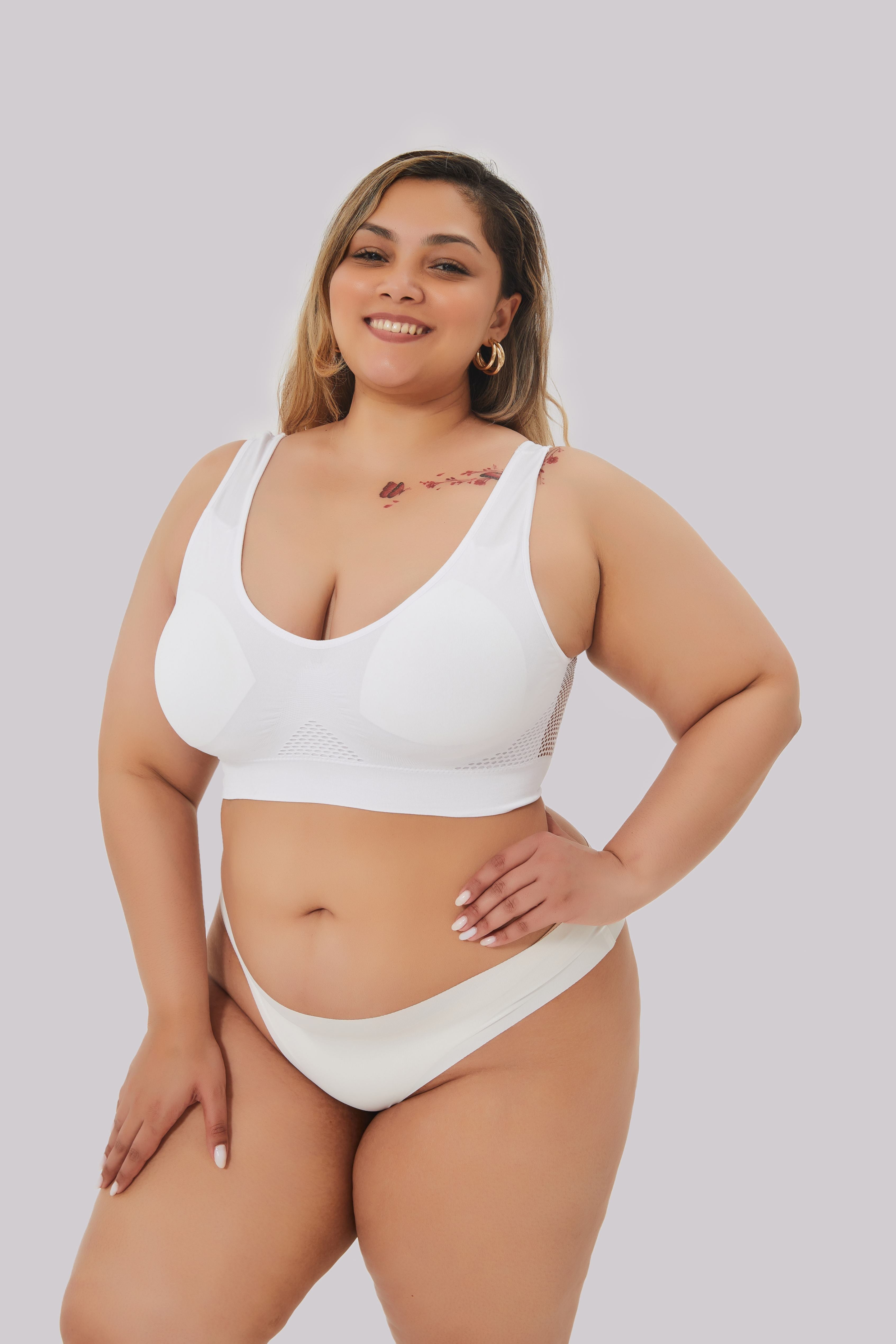 Comfit™ Gym - Breathable Push-Up Sports Bra