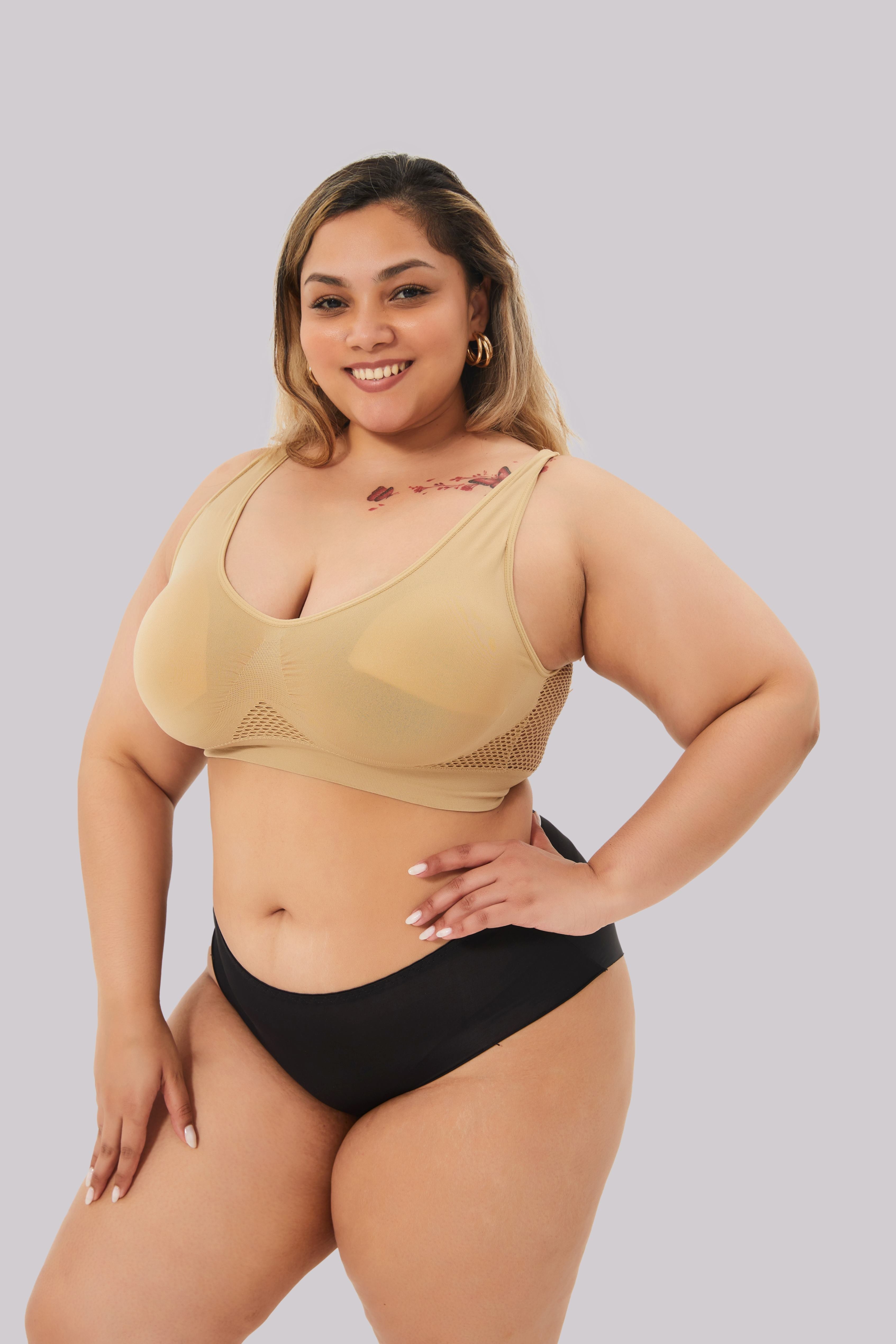 Comfit™ Gym - Breathable Push-Up Sports Bra