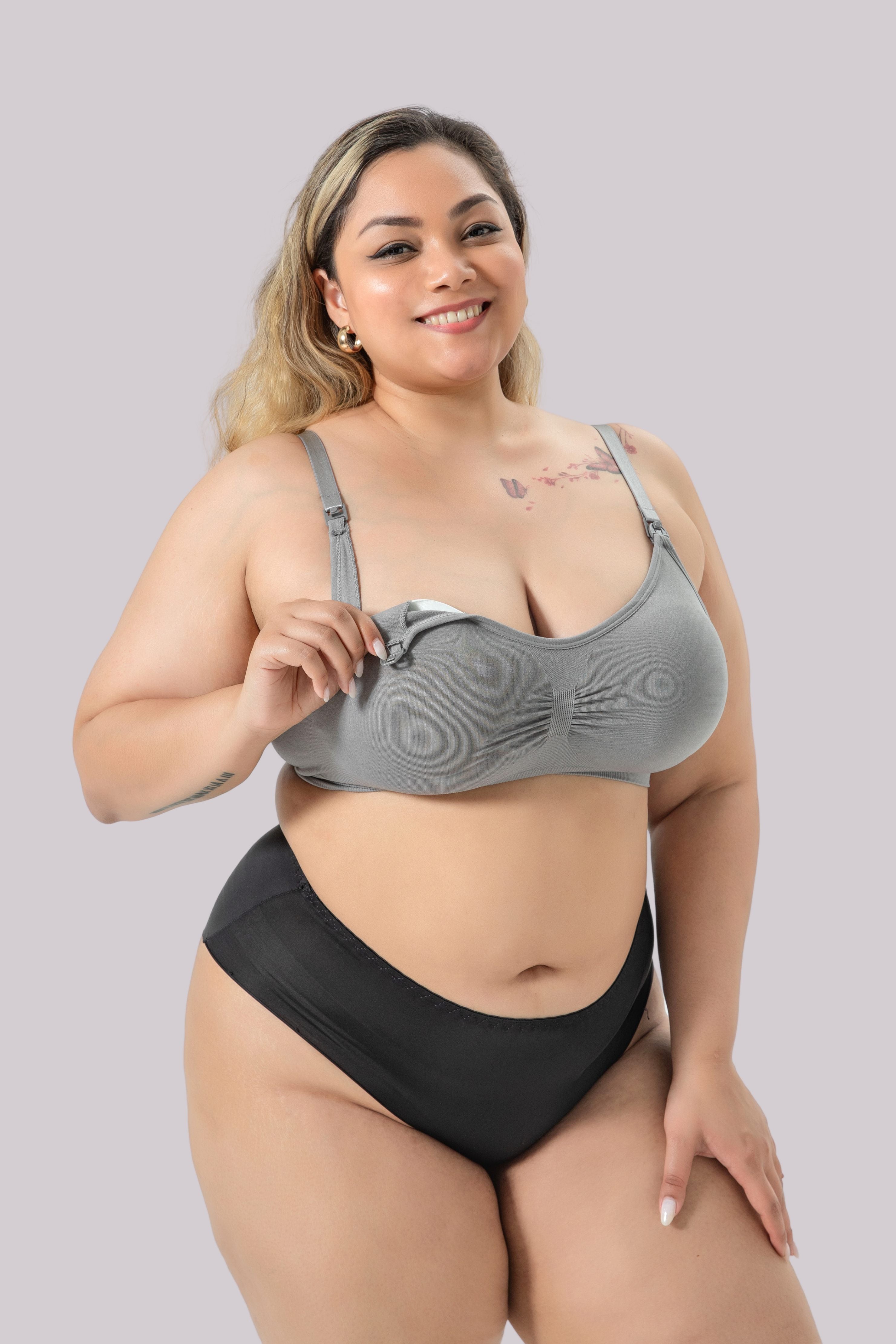 Comfit™ Ava - Underwired & Seamless Breastfeeding Bra