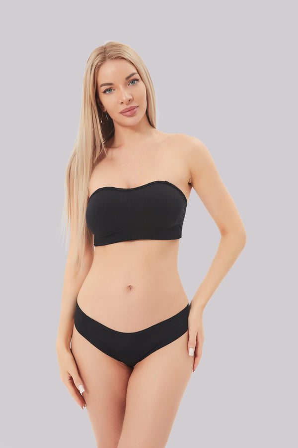 Strapless bras