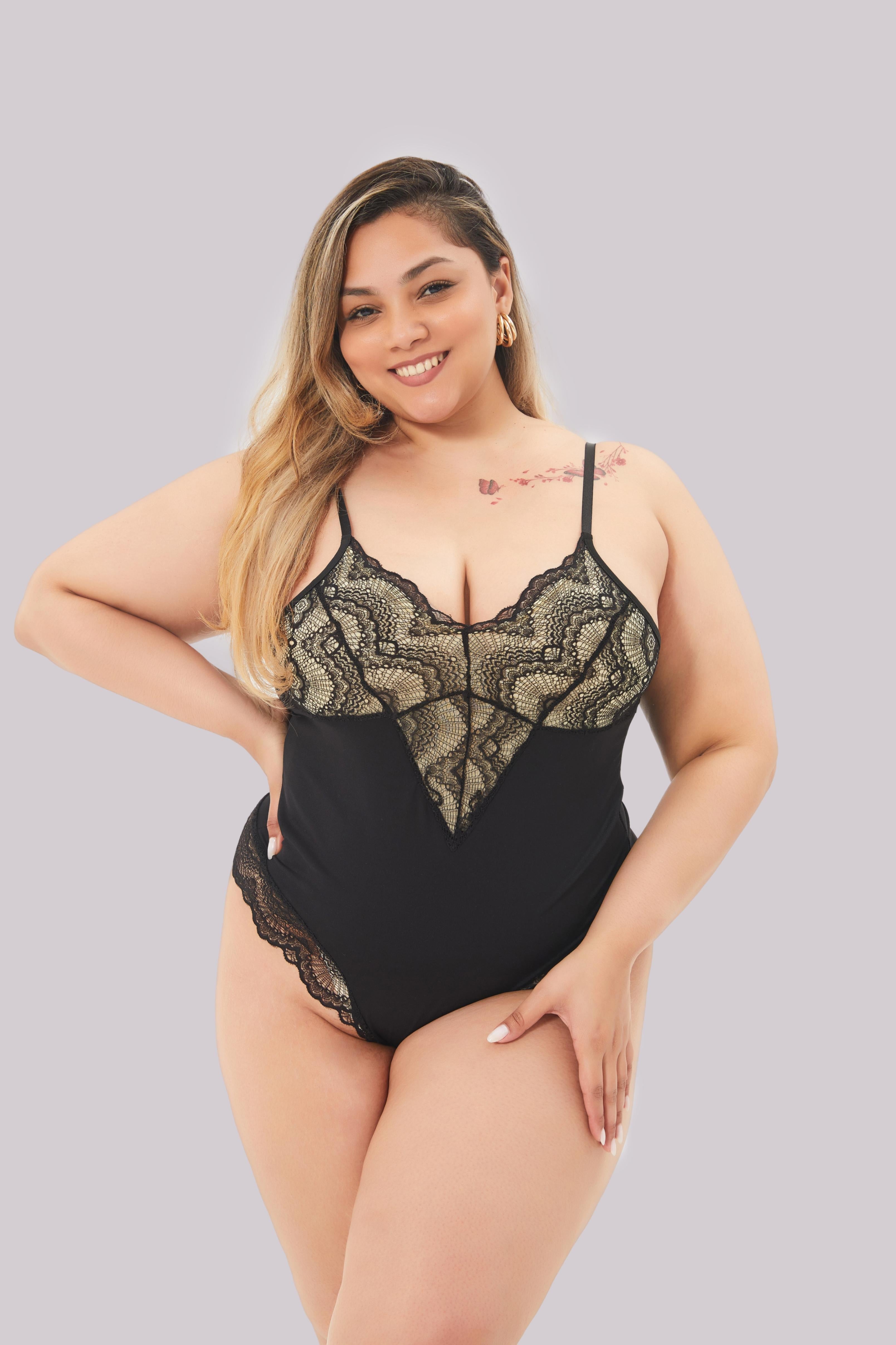 Comfit™ Rosaline - Lace Shapewear Bodysuit