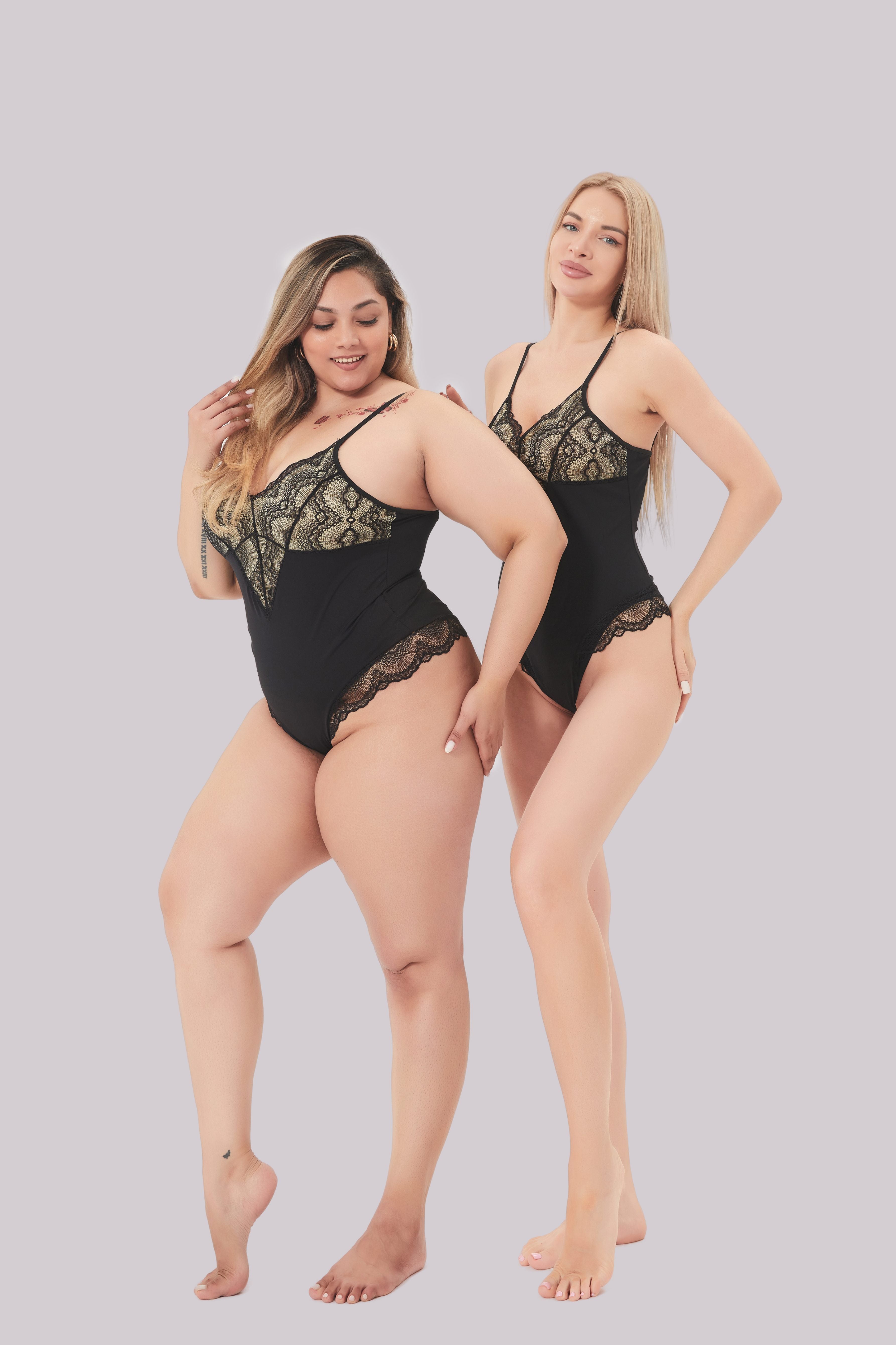 Comfit™ Rosaline - Lace Shapewear Bodysuit