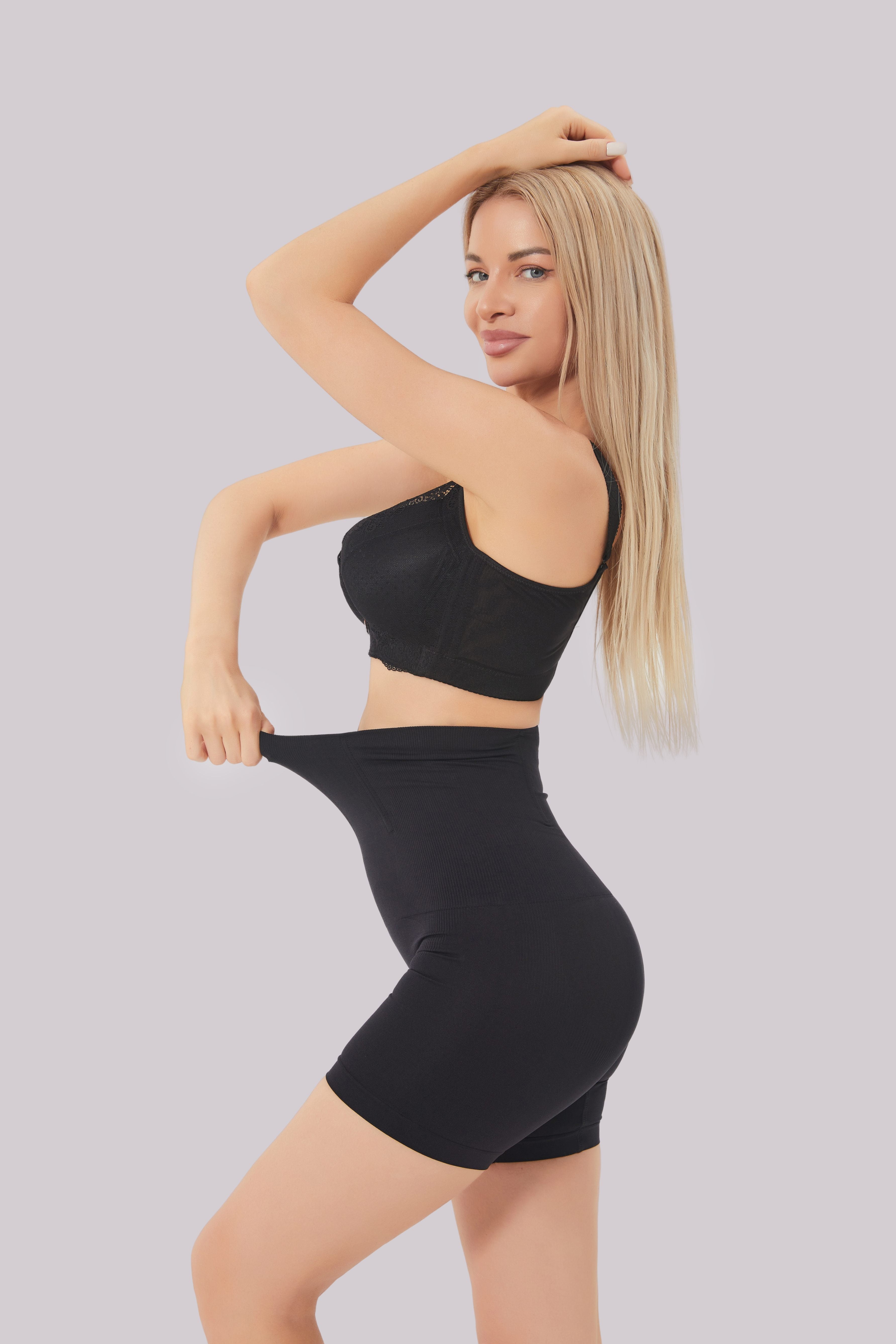 Comfit™ Amelie - High-Waisted Shaper Shorts