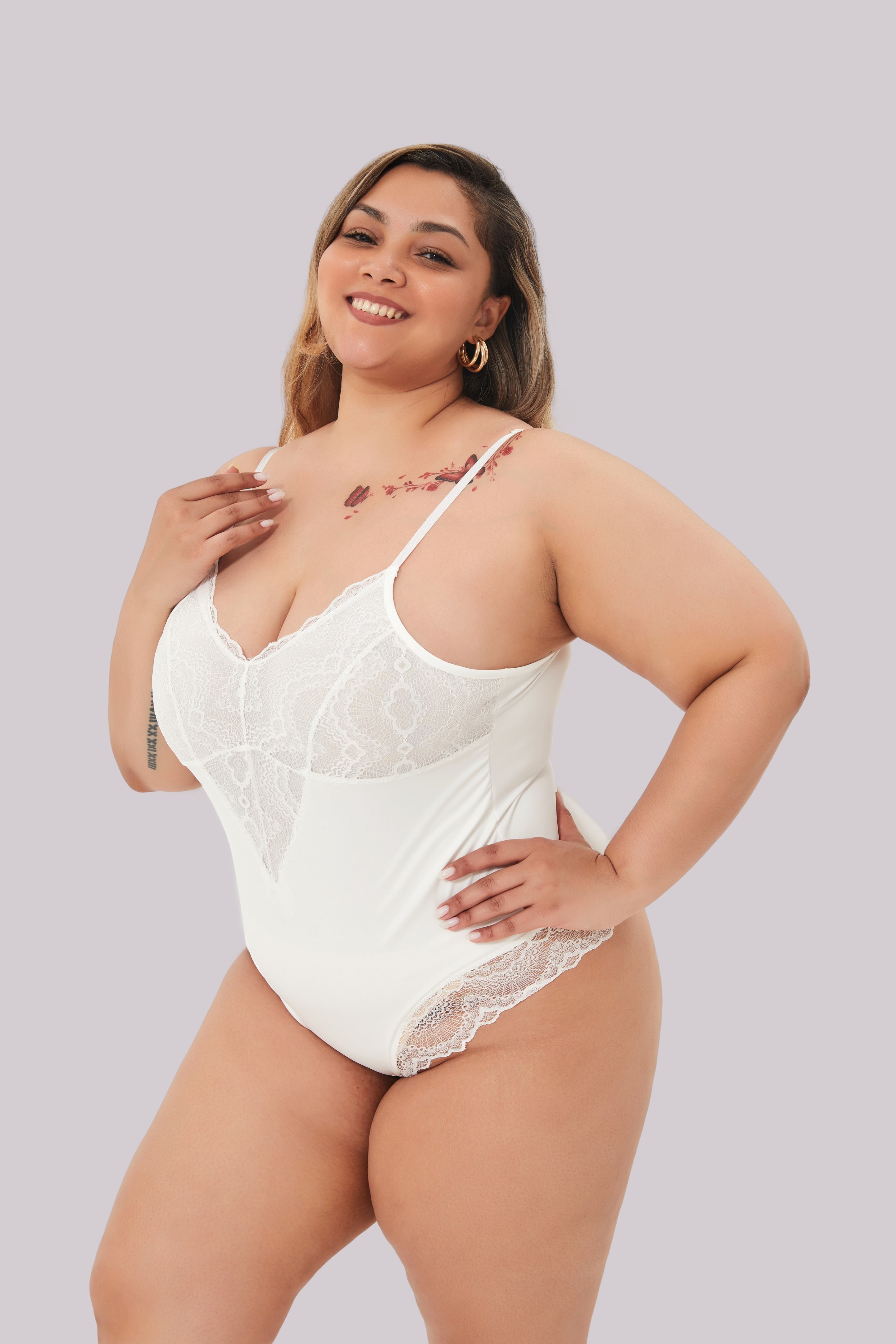 Comfit™ Rosaline - Lace Shapewear Bodysuit