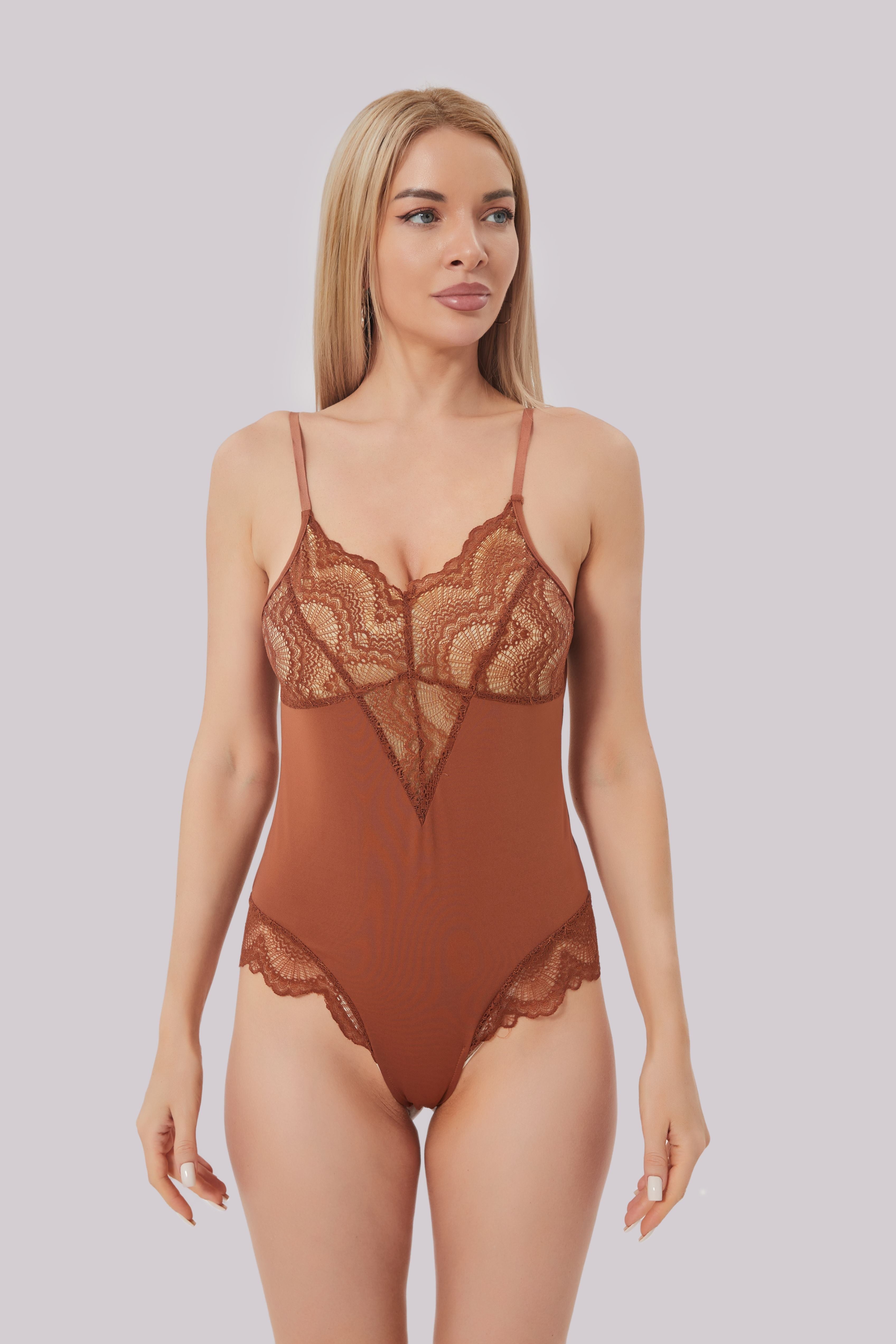 Comfit™ Rosaline - Lace Shapewear Bodysuit