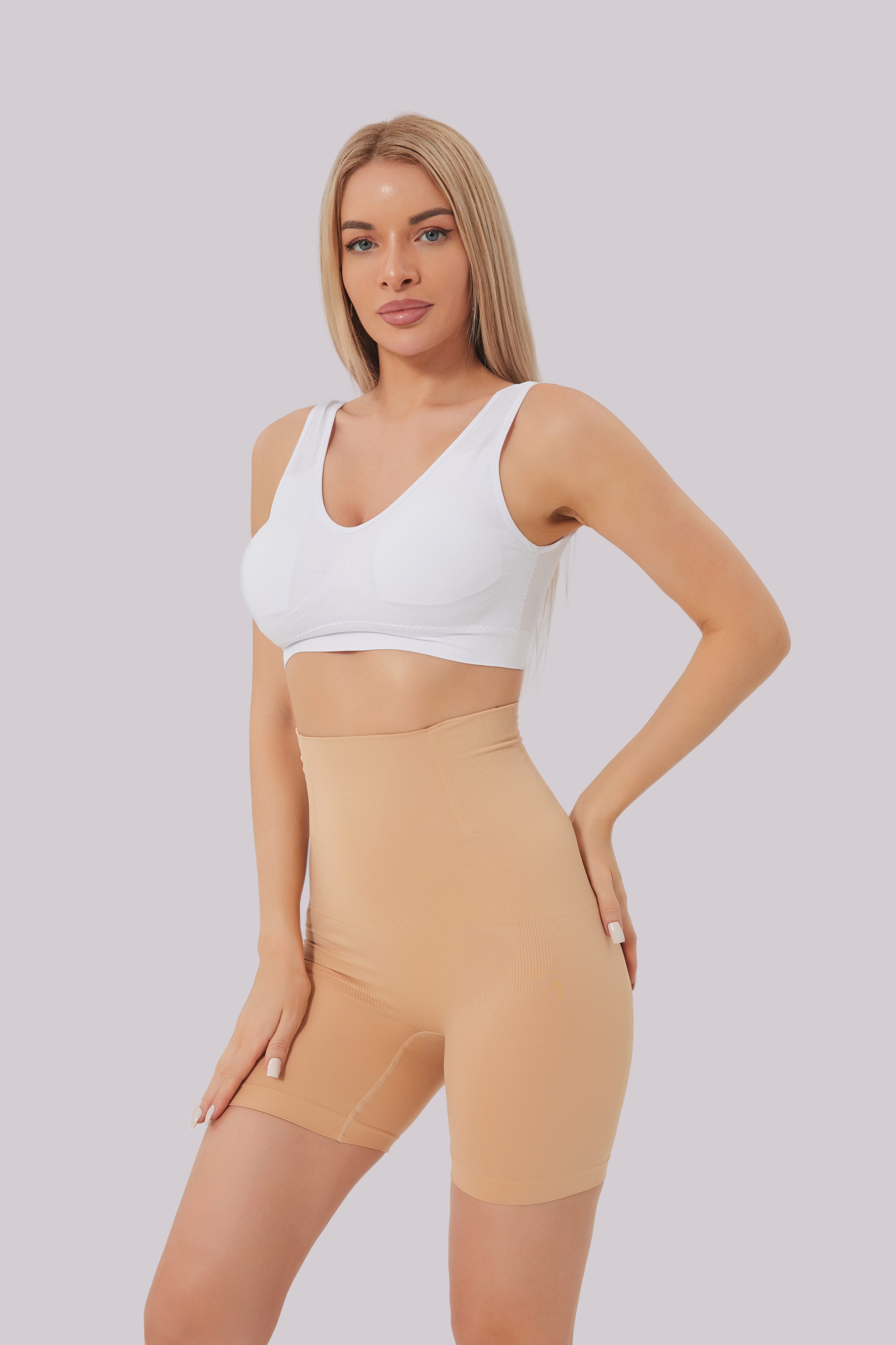 Comfit™ Amelie - High-Waisted Shaper Shorts