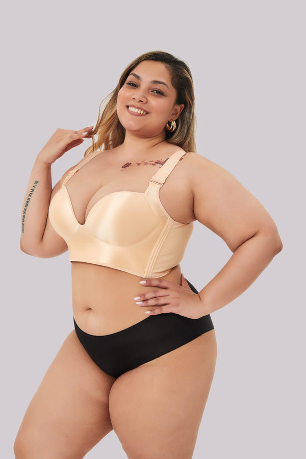 Bras without underwire